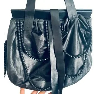 バッグ natalia brilli Natalia Brilli | Bags | Natalia Brilli Genuine Black Lamb